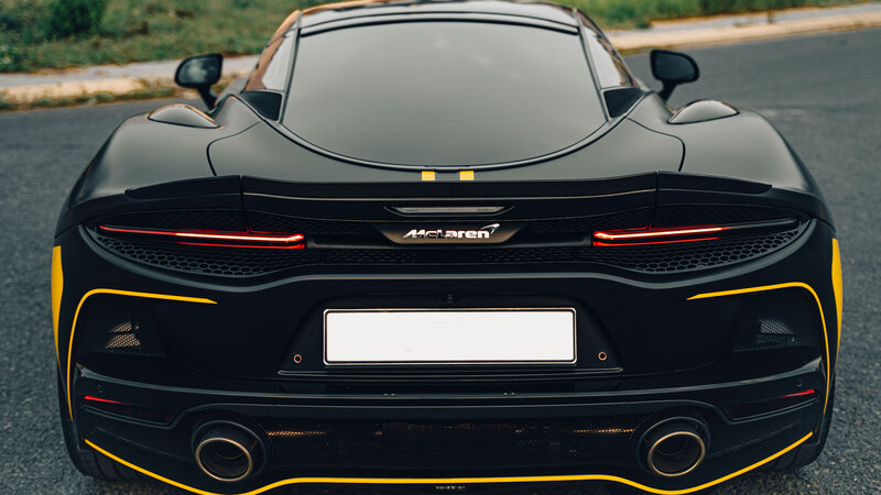 McLaren GT - Black Satin Wrap - img 14 small