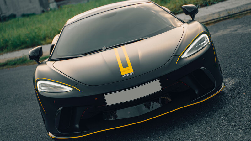 McLaren GT - Black Satin Wrap - img 15 small
