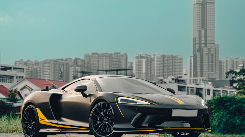 McLaren GT - Black Satin Wrap - img 16 small