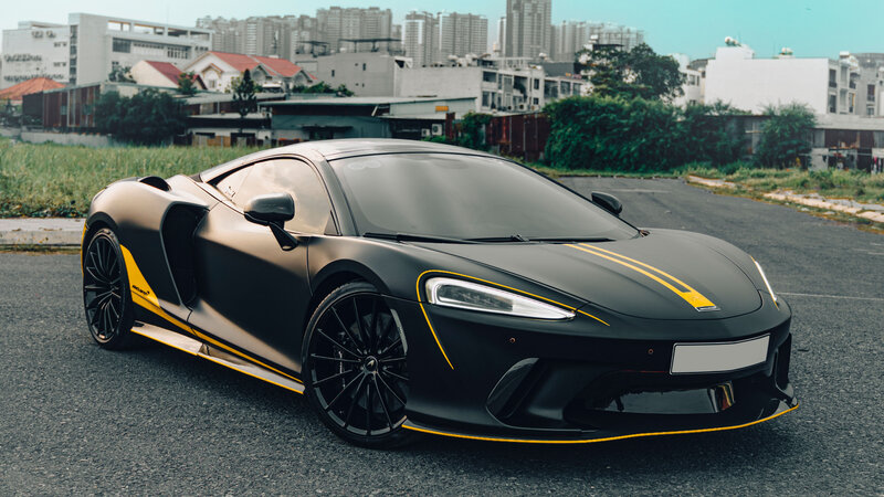 McLaren GT - Black Satin Wrap - img 17 small
