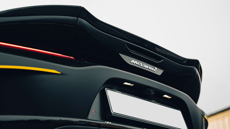 McLaren GT - Black Satin Wrap - img 22 small