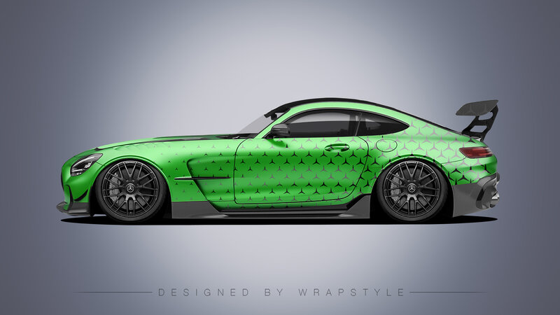 Mercedes AMG GT - Mercedes Design