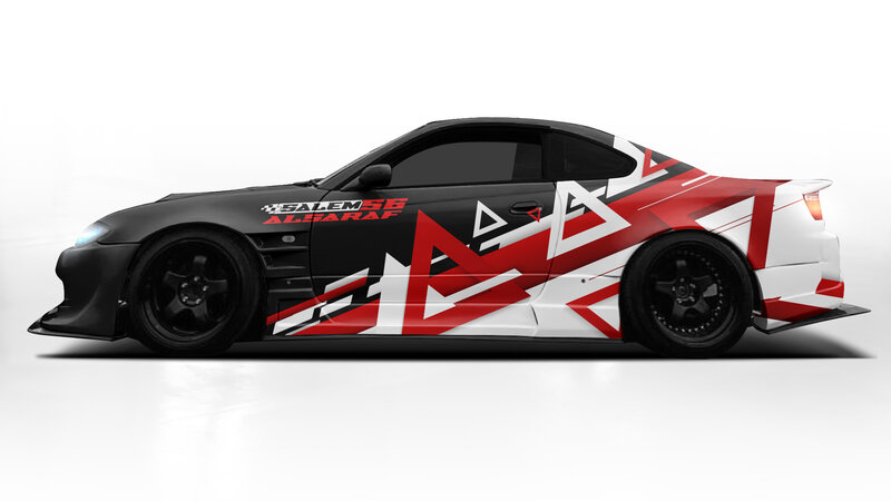 Nissan Silvia - Racing Design - img 1 small