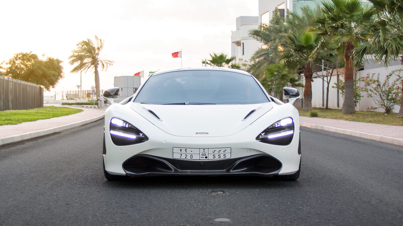 McLaren 720S - Satin Pearl White Wrap - img 5 small