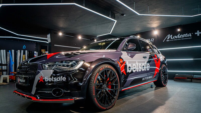 Audi S6 - Jon Olsson Wrap - img 1 small