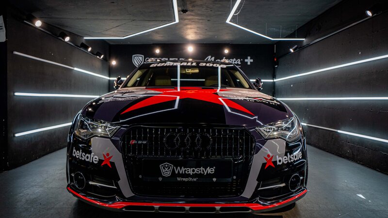 Audi S6 - Jon Olsson Wrap - img 5 small