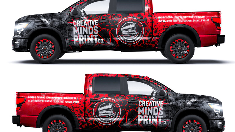 Nissan Titan - Cracked Design - img 1 small