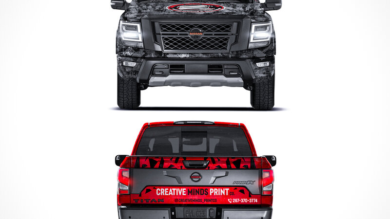 Nissan Titan - Cracked Design - img 2 small