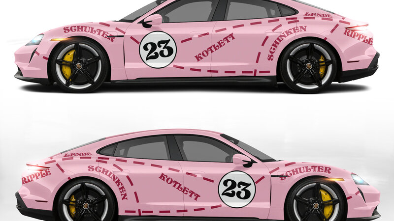 Porsche Taycan - Butcher's Design - img 1 small