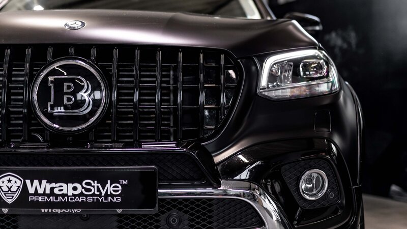 Mercedes-Benz X-Class - Black Satin Wrap - img 3 small