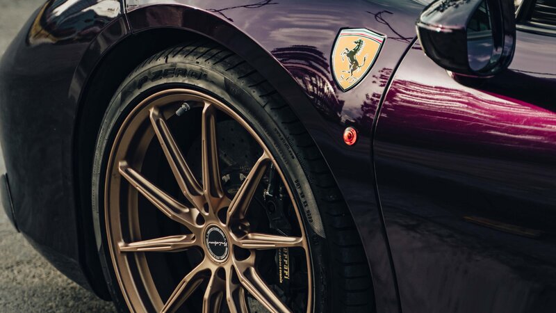 Ferrari 488 - Midnight Purple Wrap - img 2 small