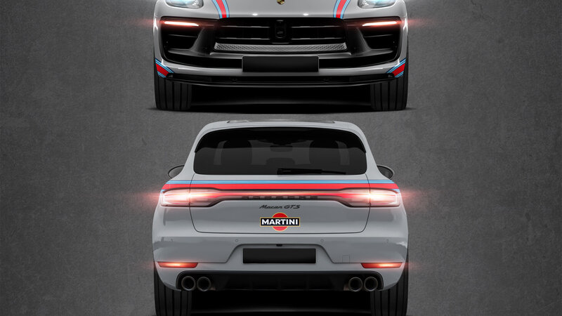 Porsche Macan - Martini Design - img 4 small