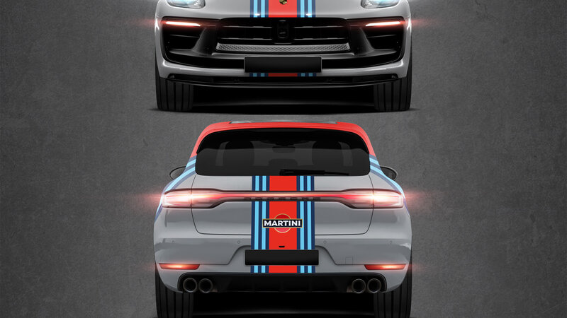 Porsche Macan - Martini Design - img 2 small