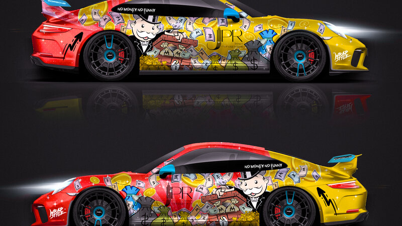 Porsche Carrera - Monopoly Design - img 1 small