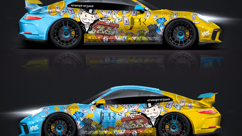 Porsche Carrera - Monopoly Design - img 2 small
