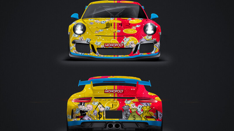 Porsche Carrera - Monopoly Design - img 4 small