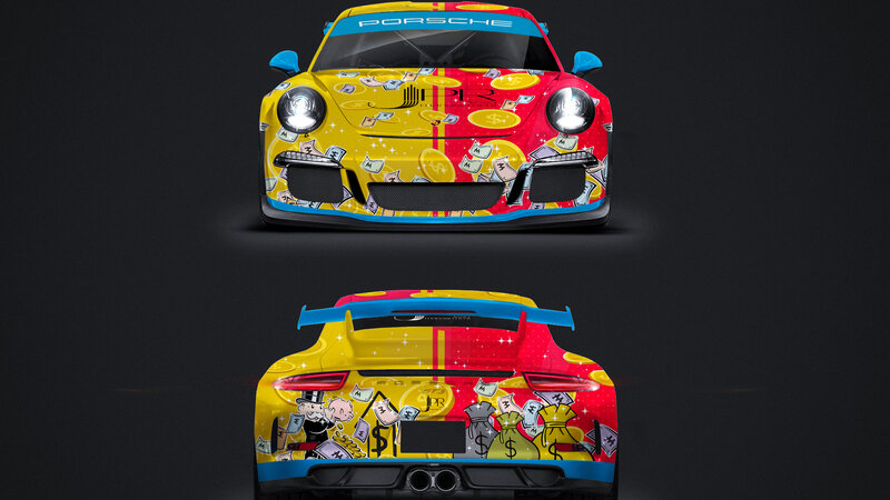 Porsche Carrera - Monopoly Design - img 5 small