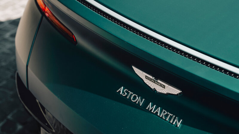 Aston Martin DB11 - Jewel Green Wrap - img 4 small