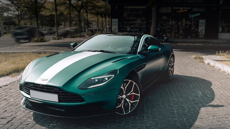 Aston Martin DB11 - Jewel Green Wrap - img 6 small
