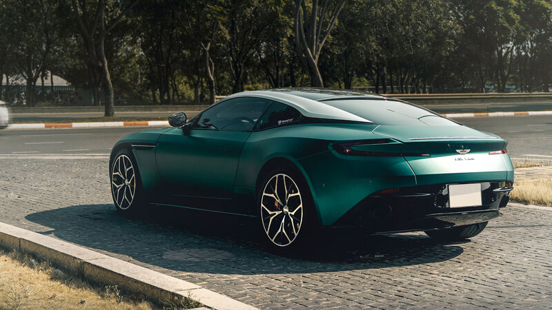 Aston Martin DB11 - Jewel Green Wrap - img 7 small