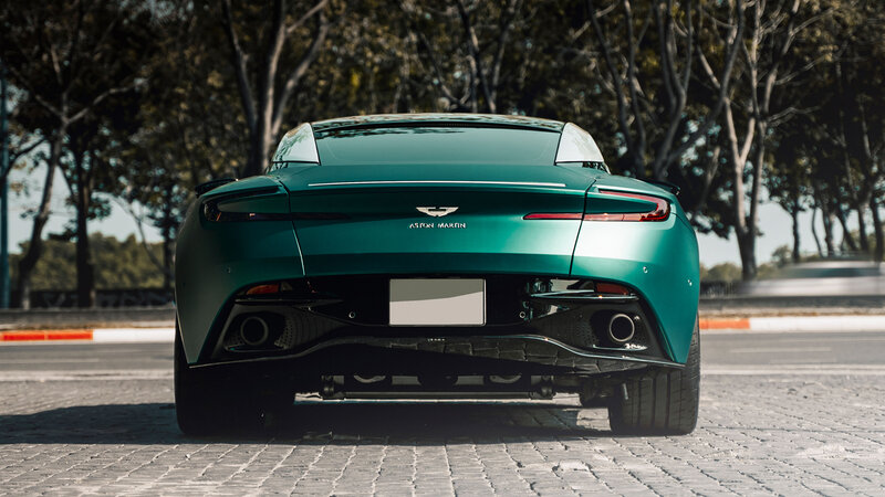 Aston Martin DB11 - Jewel Green Wrap - img 8 small