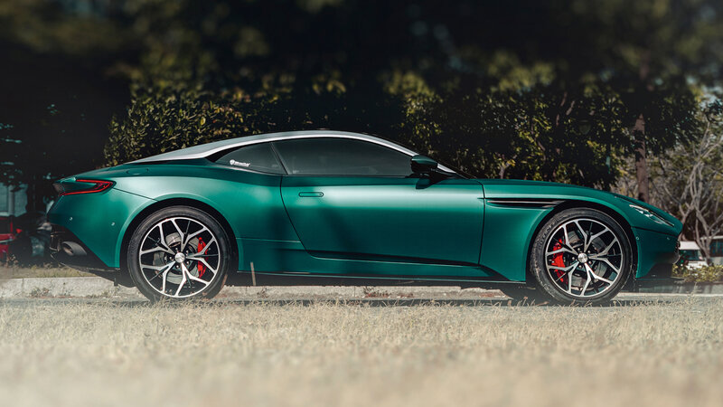 Aston Martin DB11 - Jewel Green Wrap - img 9 small