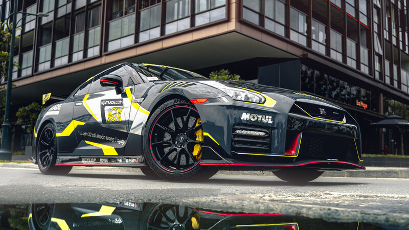 Nissan GT-R - Racing Wrap - img 3 small