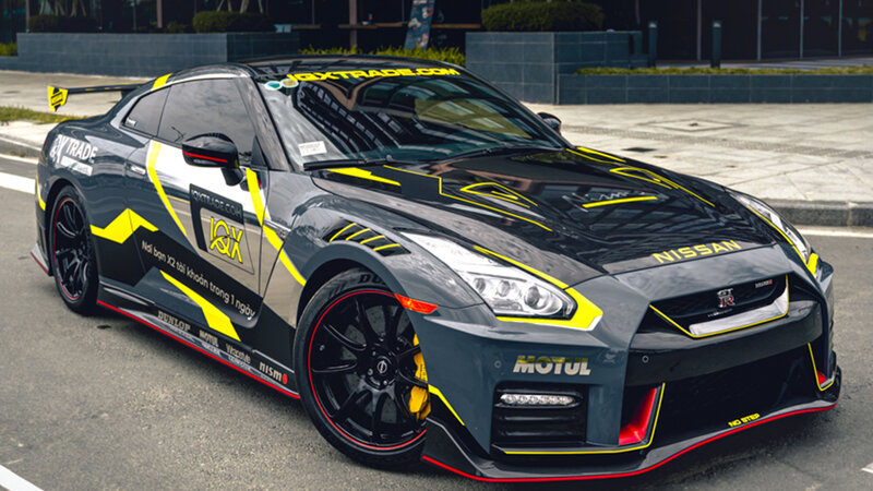 Nissan GT-R - Racing Wrap - img 8 small