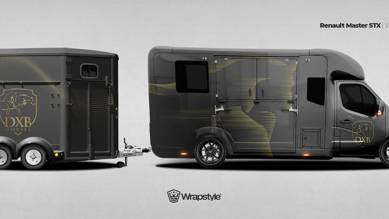 Renault Master STX - Horse Design - img 1 small
