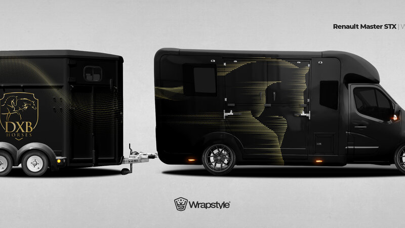 Renault Master STX - Horse Design - img 2 small