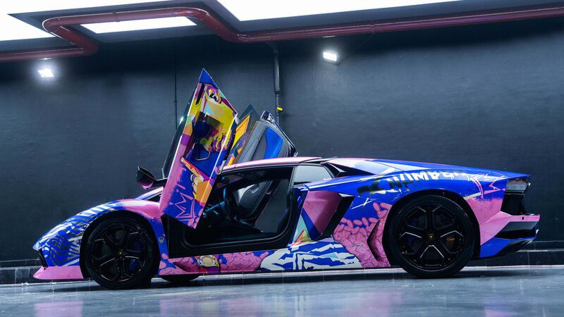 Lamborghini Aventador - Number One Wrap - img 1 small