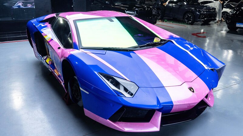 Lamborghini Aventador - Number One Wrap - img 4 small