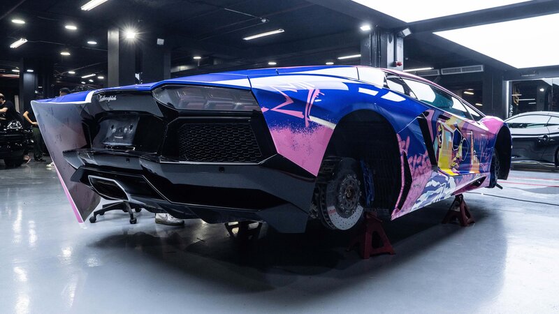 Lamborghini Aventador - Number One Wrap - img 5 small