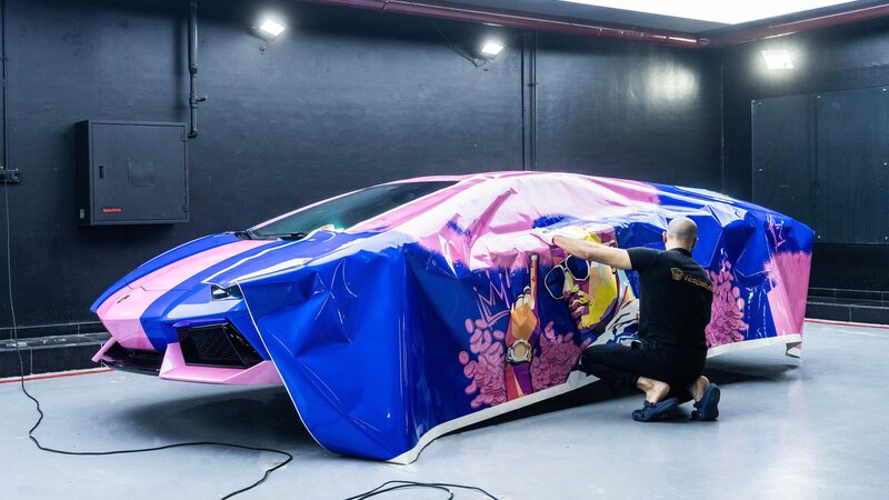 Lamborghini Aventador - Number One Wrap - img 10 small