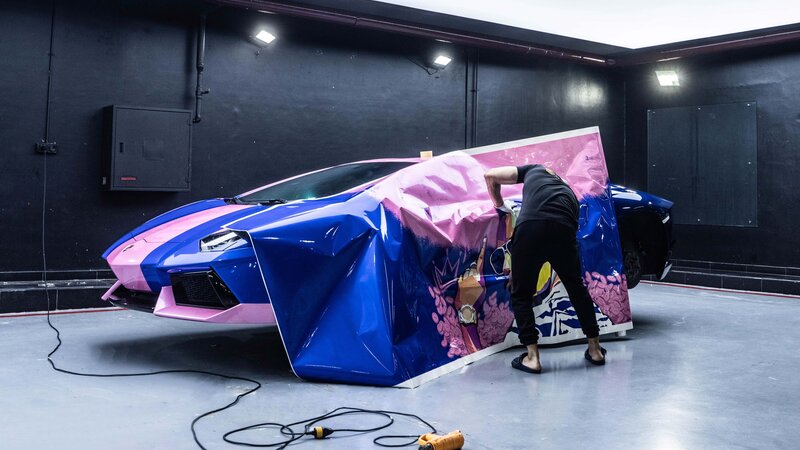 Lamborghini Aventador - Number One Wrap - img 11 small