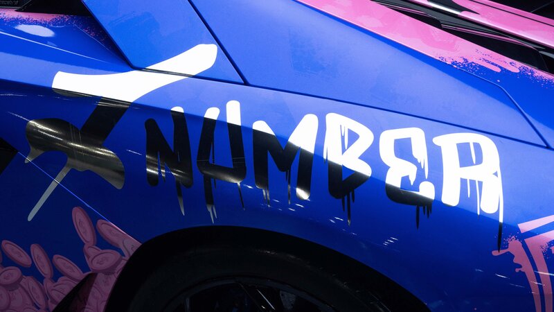 Lamborghini Aventador - Number One Wrap - img 13 small