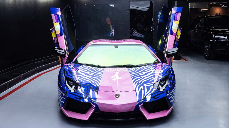Lamborghini Aventador - Number One Wrap - img 15 small