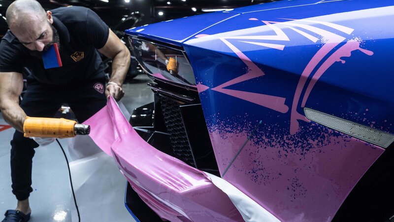 Lamborghini Aventador - Number One Wrap - img 16 small