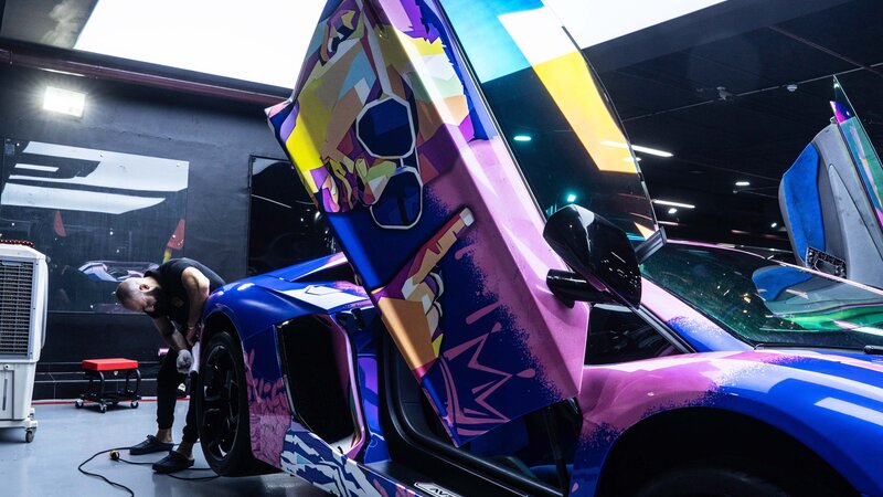 Lamborghini Aventador - Number One Wrap - img 17 small