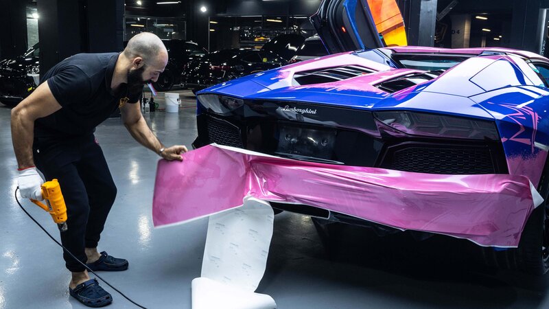 Lamborghini Aventador - Number One Wrap - img 19 small