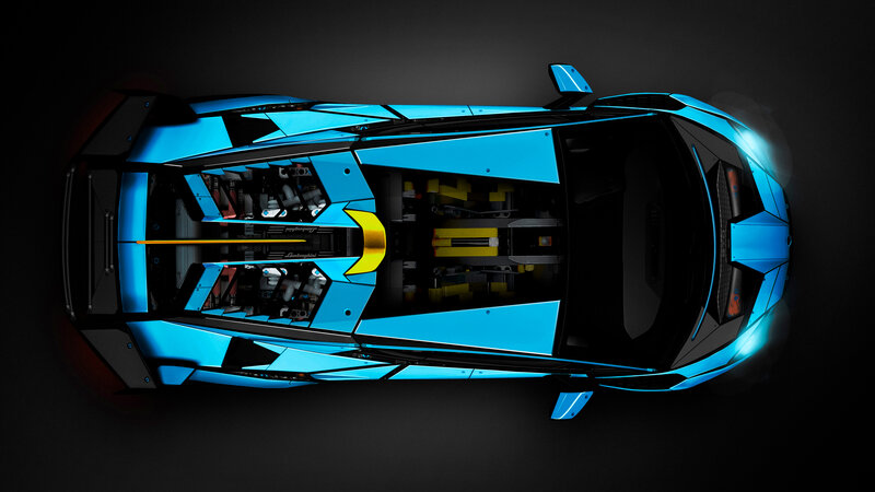 Lamborghini Huracán STO - Design inspired by Lego - img 3 small
