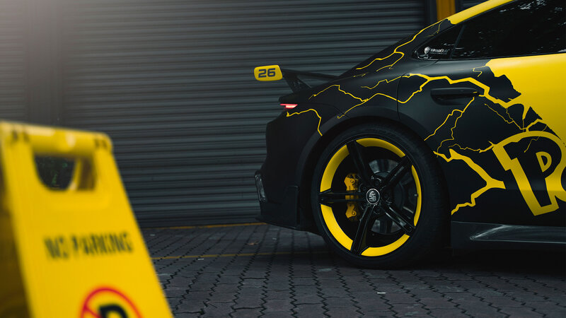 Porsche Taycan - Pokemon Wrap - img 4 small