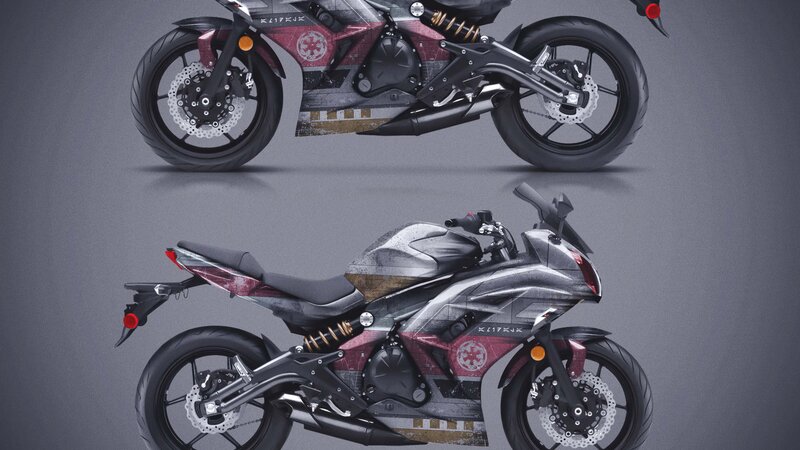 Kawasaki Ninja 650 - Star Wars Design - img 3 small