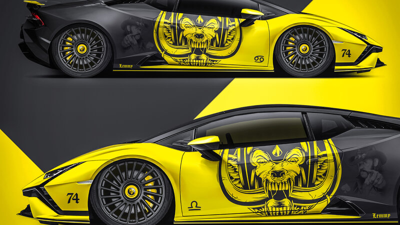 Lamborghini Huracan Technica - Motörhead Design - img 7 small