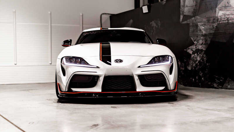 Toyota GR Supra Manhart - Paint Protection - img 3 small