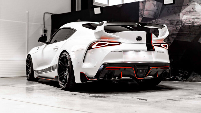 Toyota GR Supra Manhart - Paint Protection - img 6 small