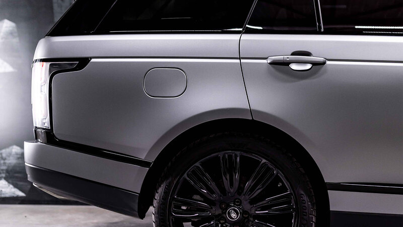 Range Rover Vogue - Grey Matt Wrap - img 5 small