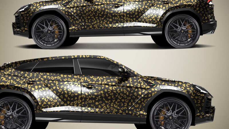 Lamborghini Urus - Leopard Design - img 2 small