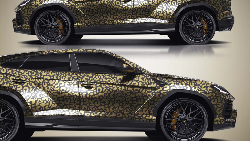Lamborghini Urus - Leopard Design - img 4 small
