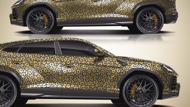 Lamborghini Urus - Leopard Design - img 5 small